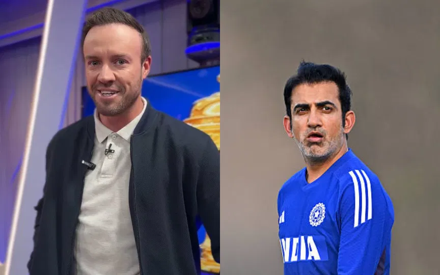 “Emotional coach is not a…”: AB De Villiers drops a blunt verdict on Gambhir